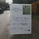 Poster advertising consultation event